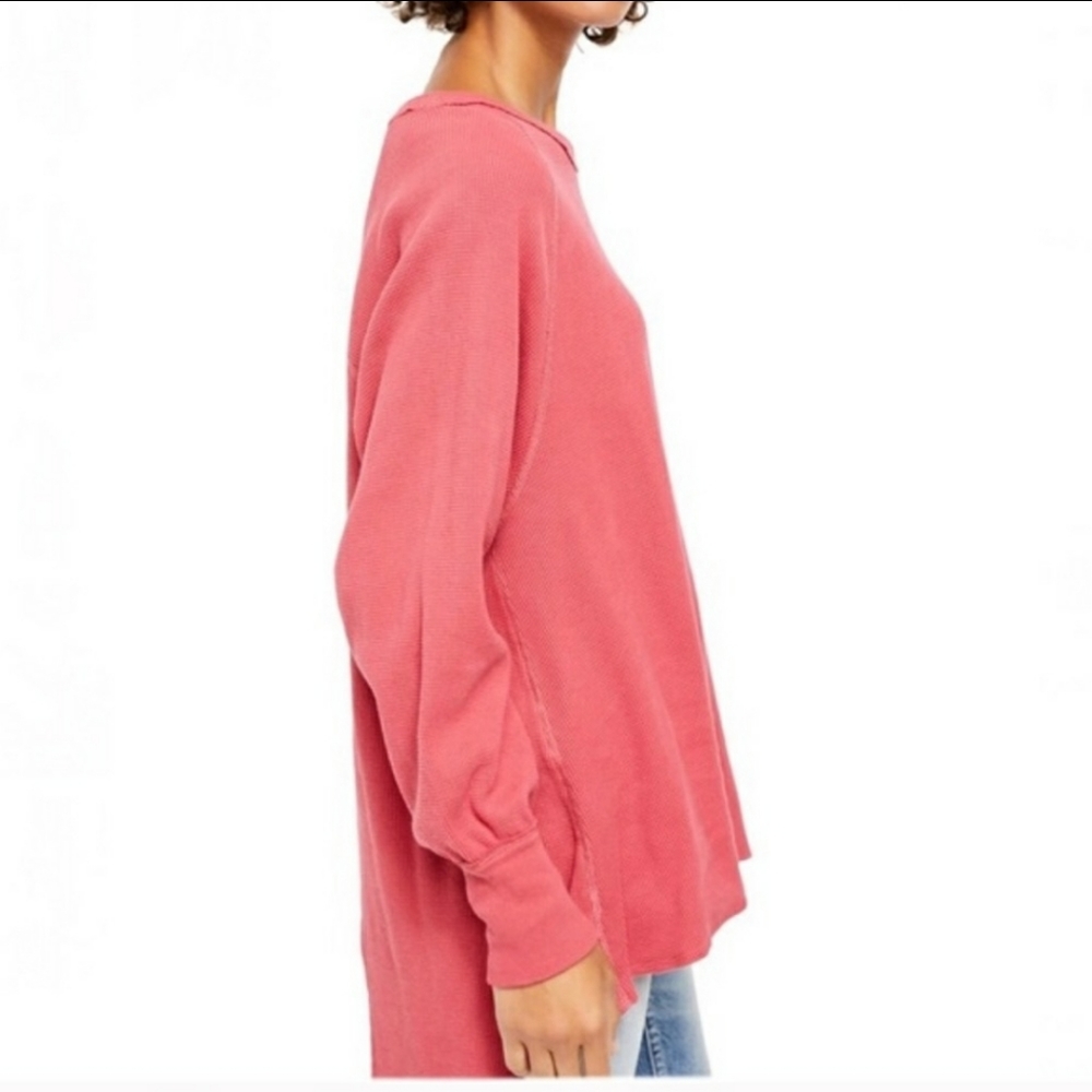 Free People Amelia waffle knit - Picture 3 of 5